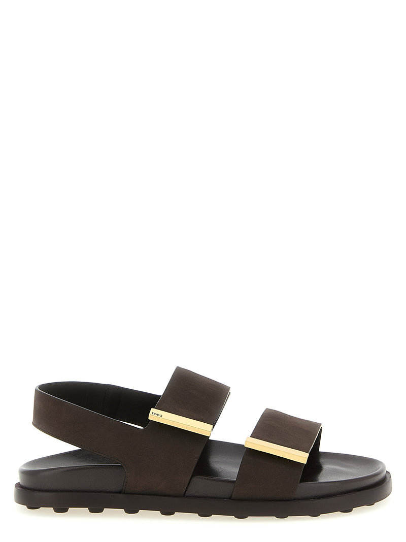 Tod's Tod's Nubuck Sandals