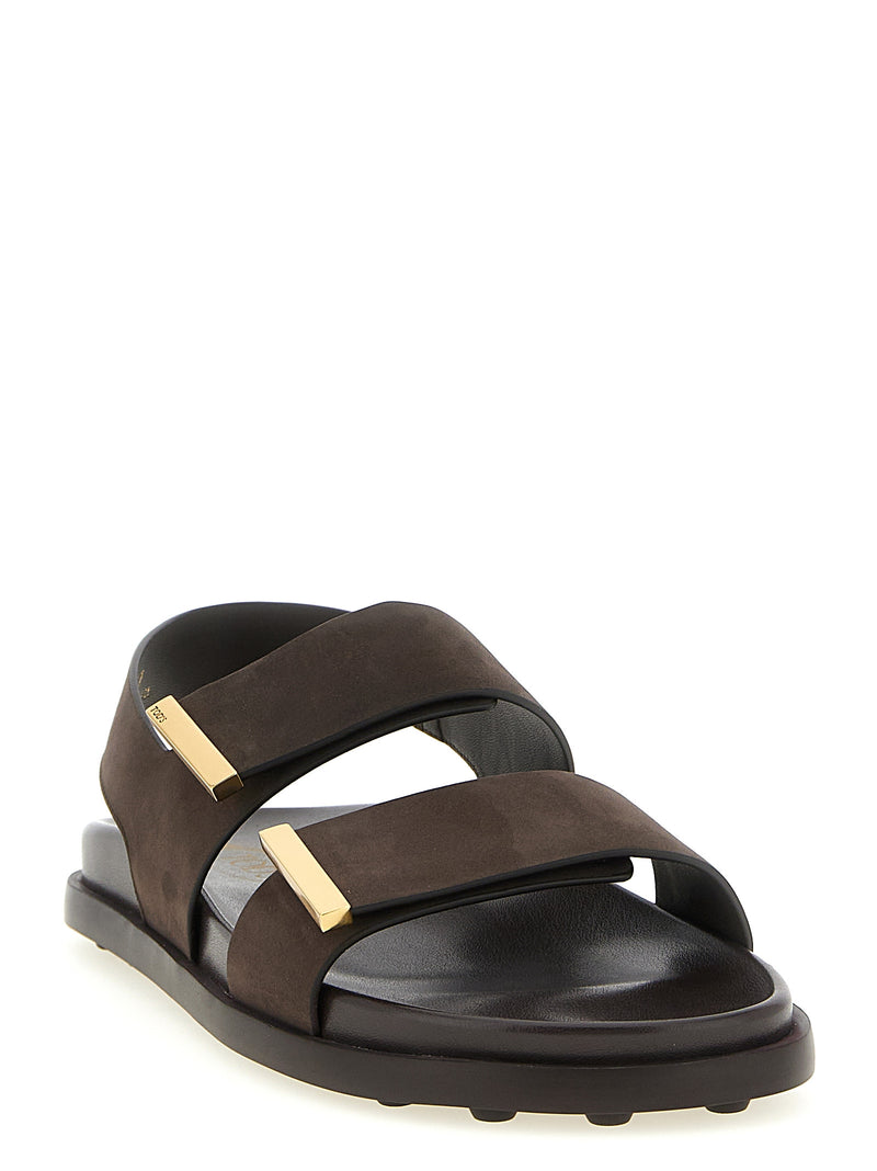 Tod's Tod's Nubuck Sandals