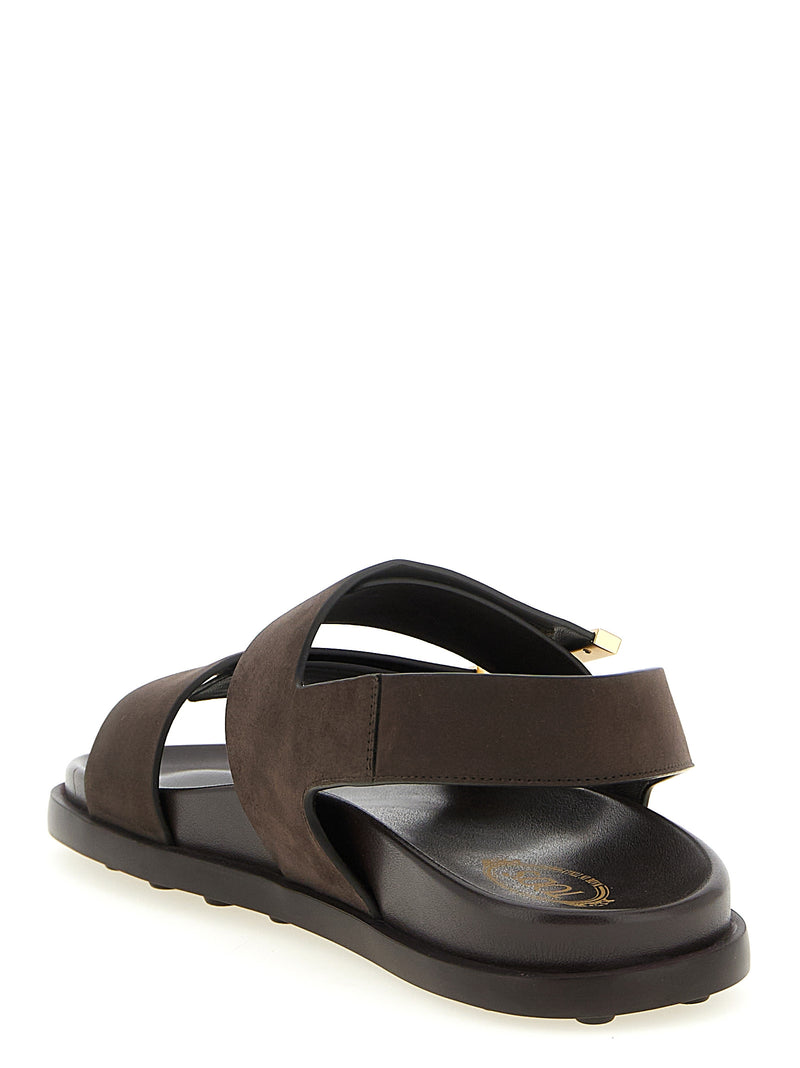 Tod's Tod's Nubuck Sandals
