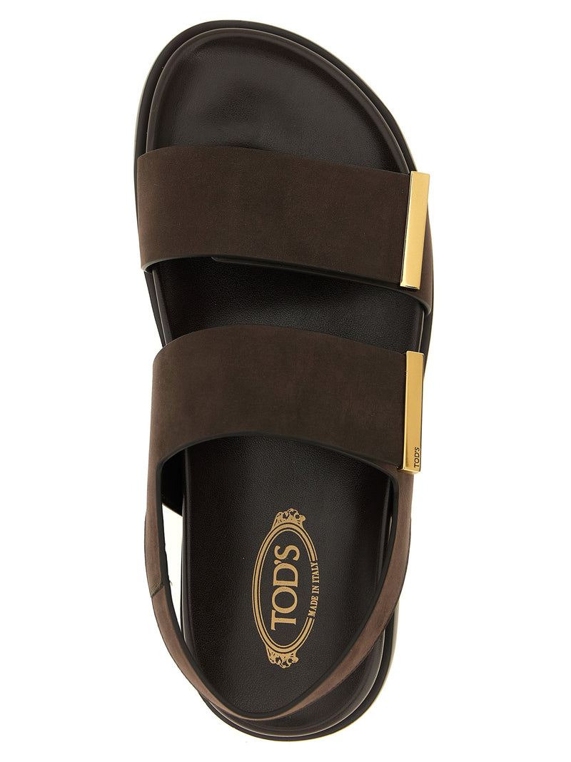 Tod's Tod's Nubuck Sandals