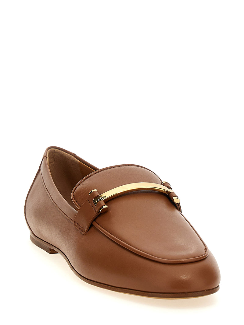 Tod's Horsebit Loafers - Leather - Style MXS410 | Urbalenti™ NYC