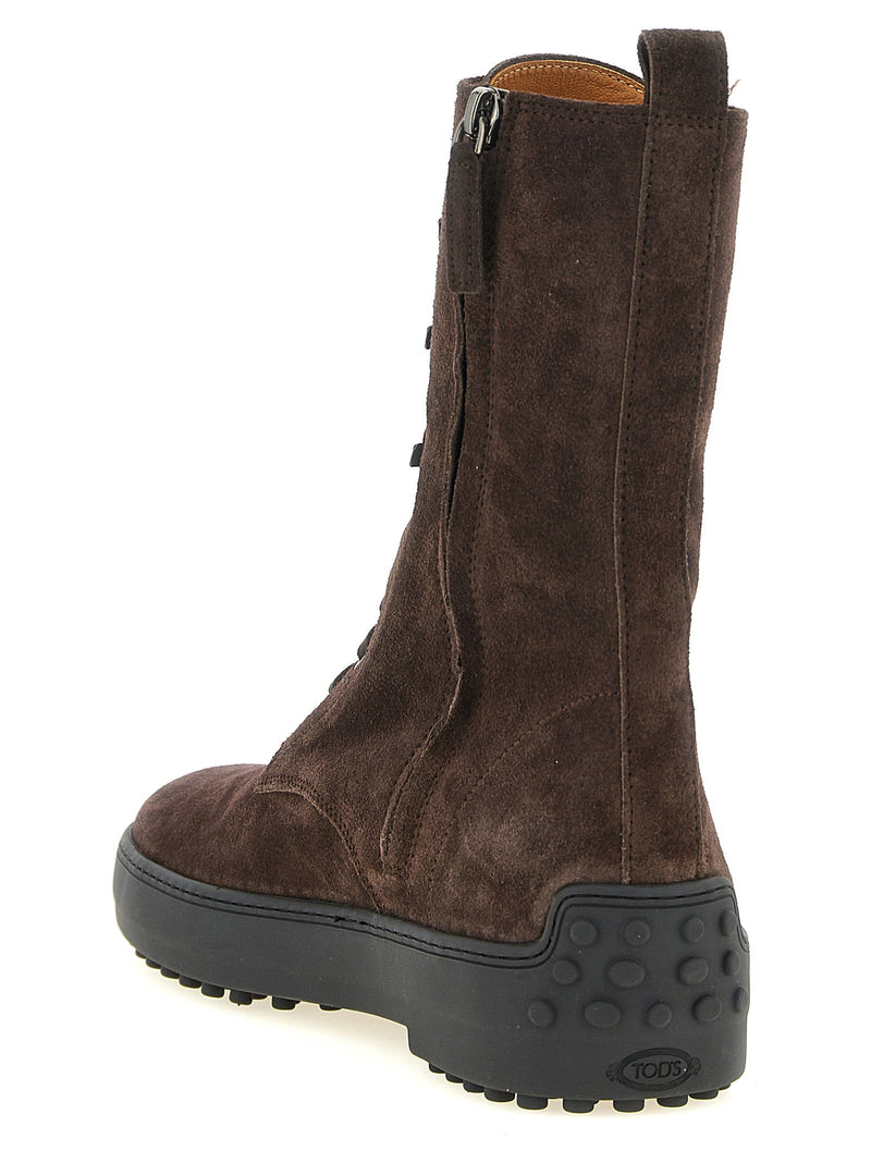 Tod's Tod's Winter Gommino Ankle Boots