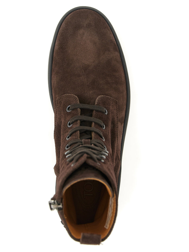 Tod's Tod's Winter Gommino Ankle Boots