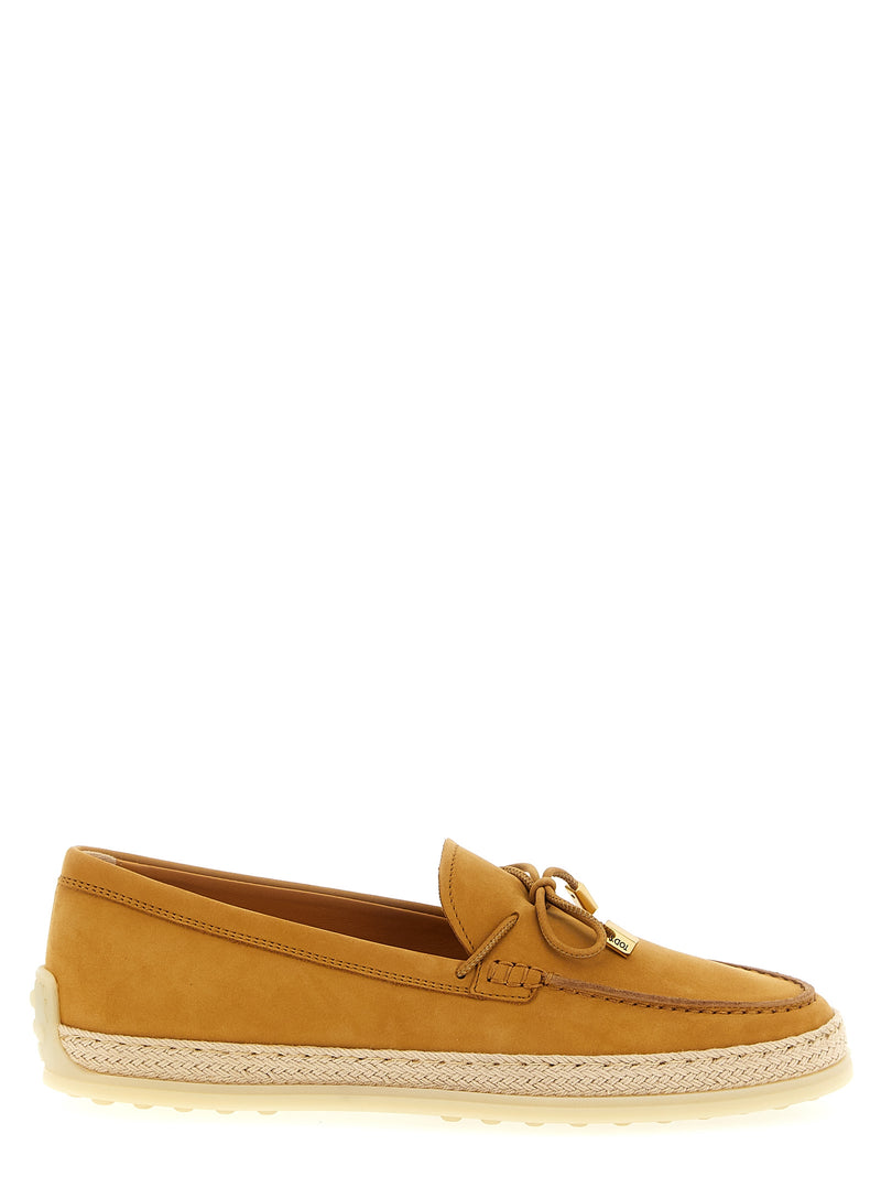 Tod's Gomma Rafia 92k Loafers | Urbalenti™ NYC