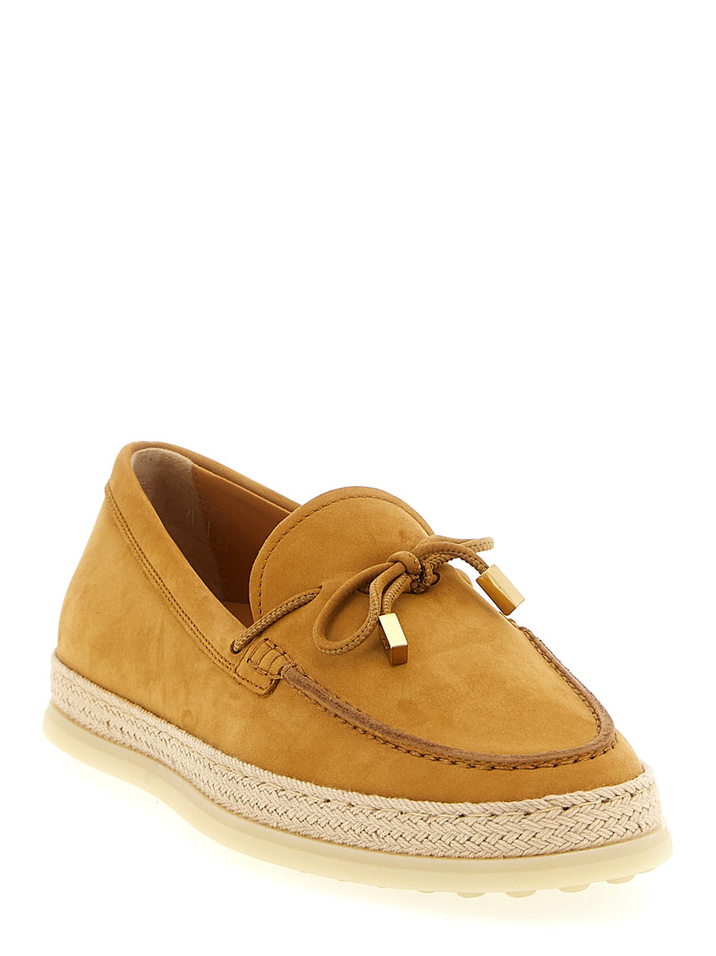 Tod's Gomma Rafia 92k Loafers | Urbalenti™ NYC