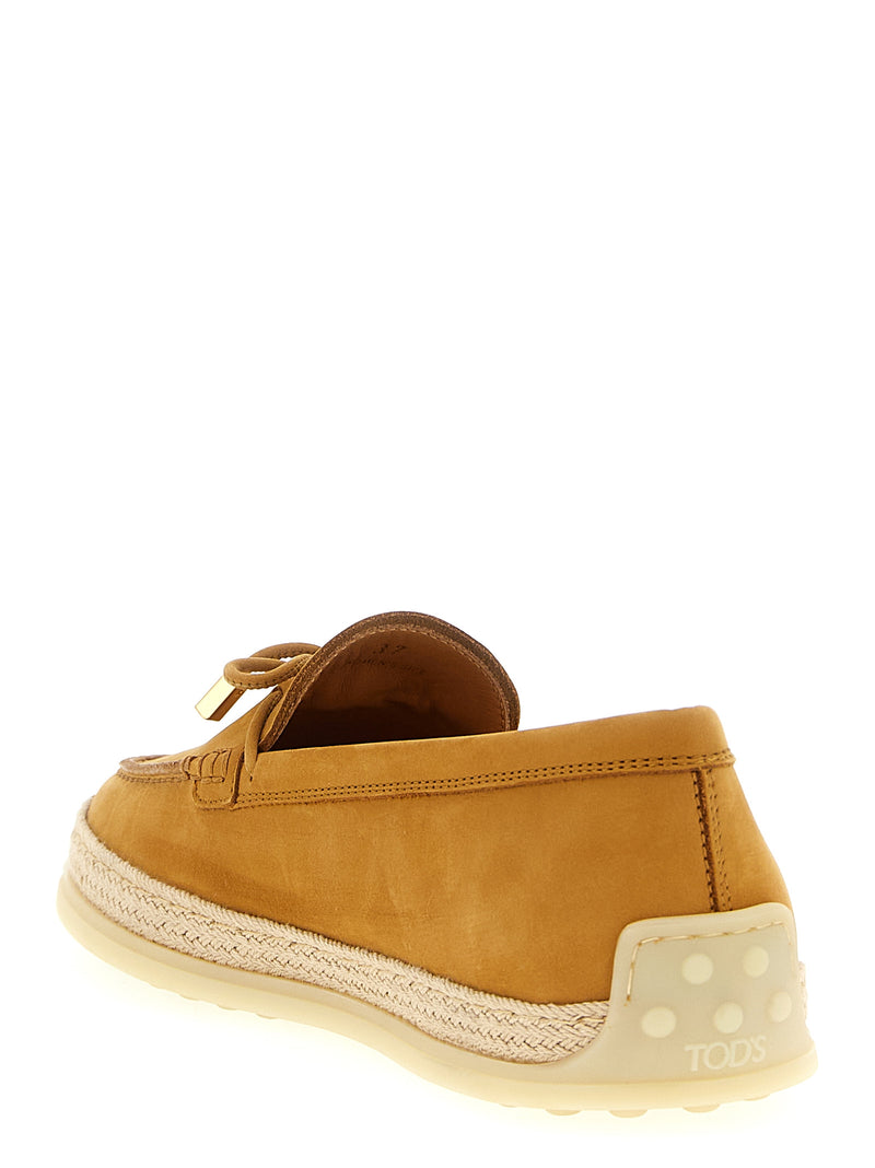 Tod's Gomma Rafia 92k Loafers | Urbalenti™ NYC