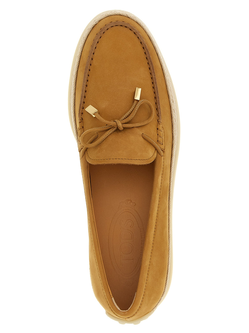 Tod's Gomma Rafia 92k Loafers | Urbalenti™ NYC