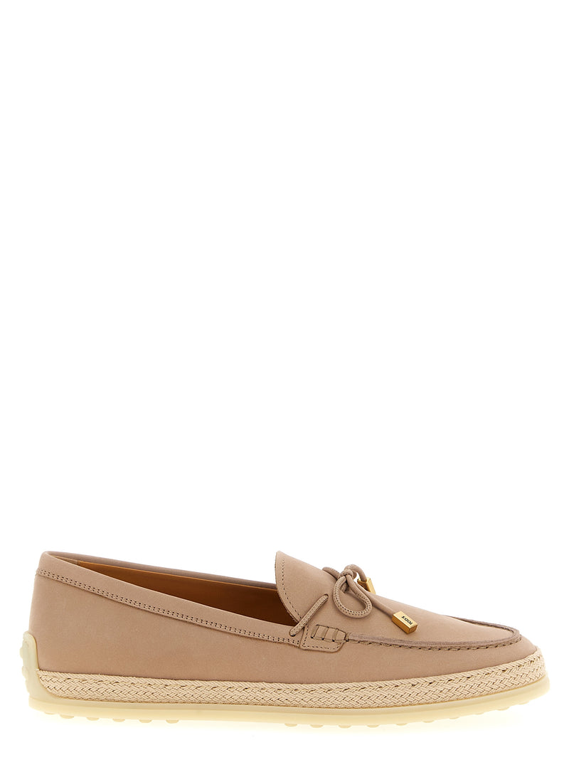 Tod's Tod's Gomma Rafia 92k Loafers
