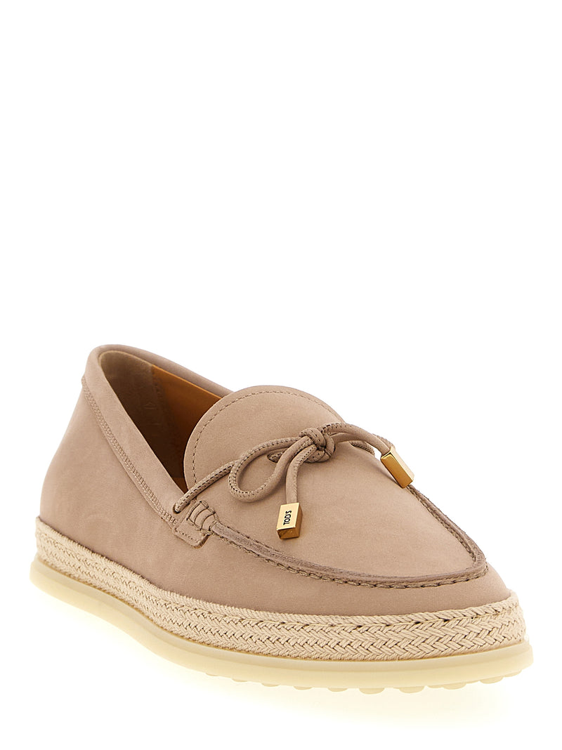Tod's Tod's Gomma Rafia 92k Loafers