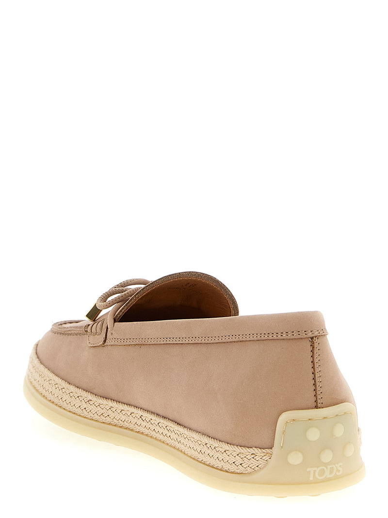 Tod's Tod's Gomma Rafia 92k Loafers