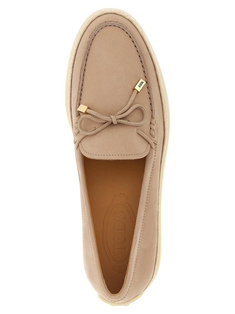 Tod's Tod's Gomma Rafia 92k Loafers
