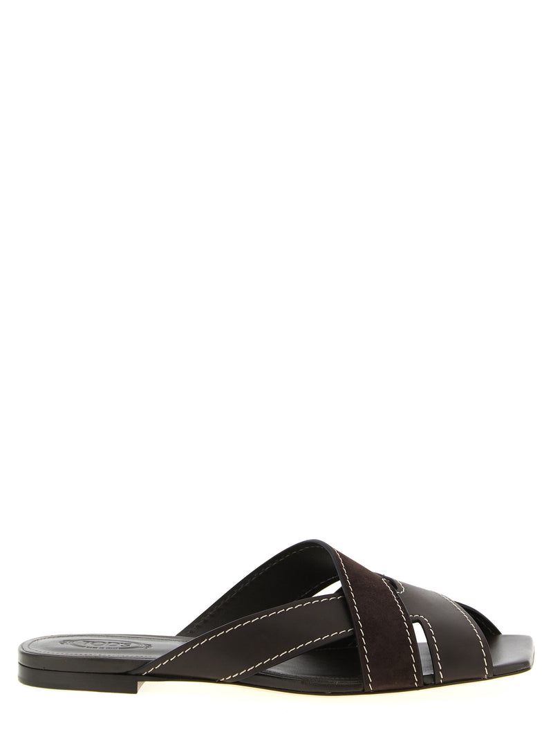 Tod's Tod's Weaved Sandals
