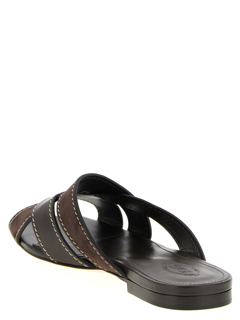 Tod's Tod's Weaved Sandals