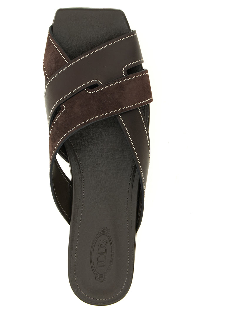 Tod's Tod's Weaved Sandals