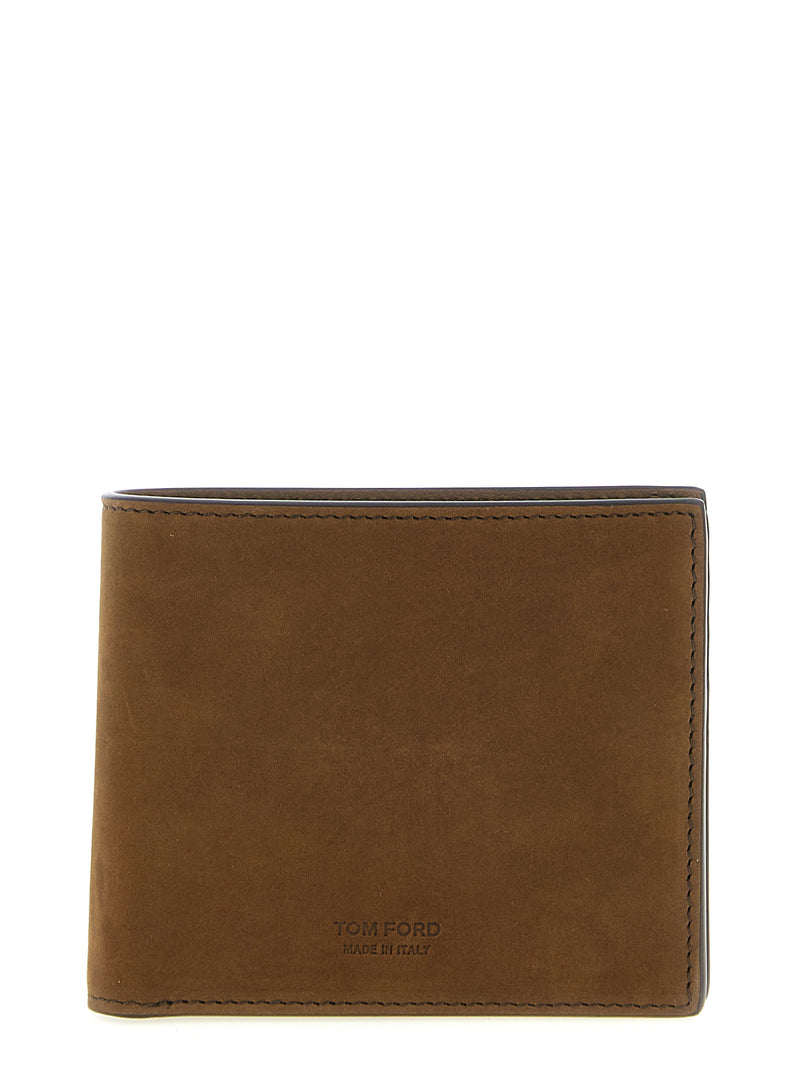 Tom Ford Nubuck Leather Wallet - Style LCL504SEBU | Urbalenti | Urbalent... | Urbalenti™ NYC