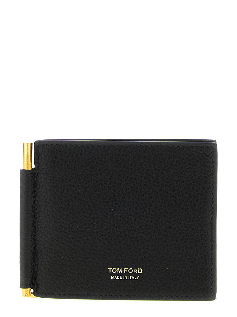 Tom Ford Tom Ford Hammered Leather Card Holder