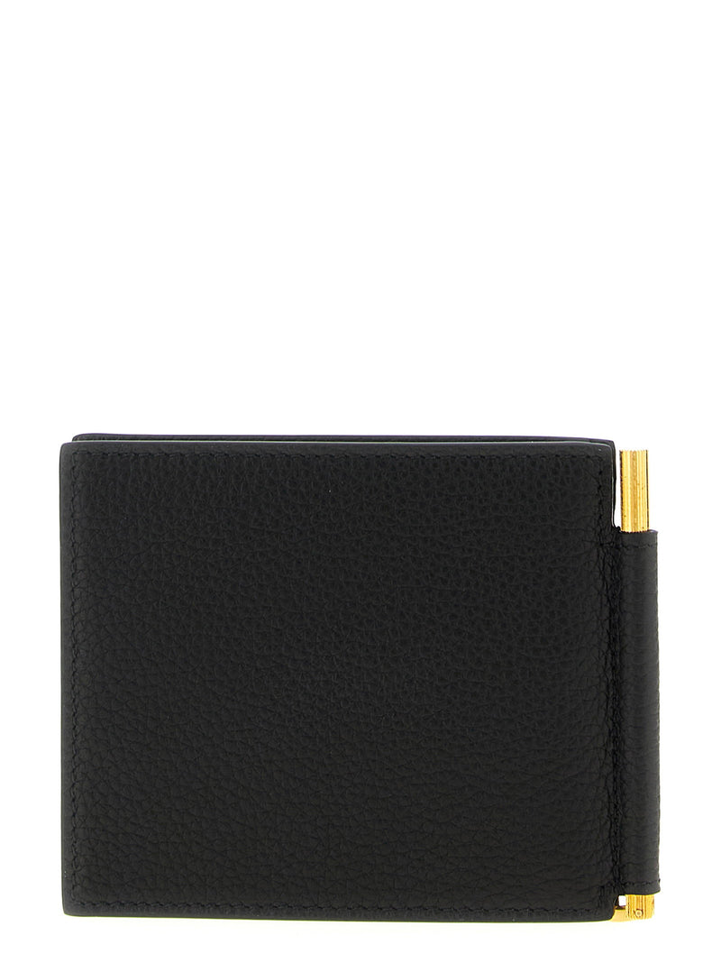 Tom Ford Tom Ford Hammered Leather Card Holder