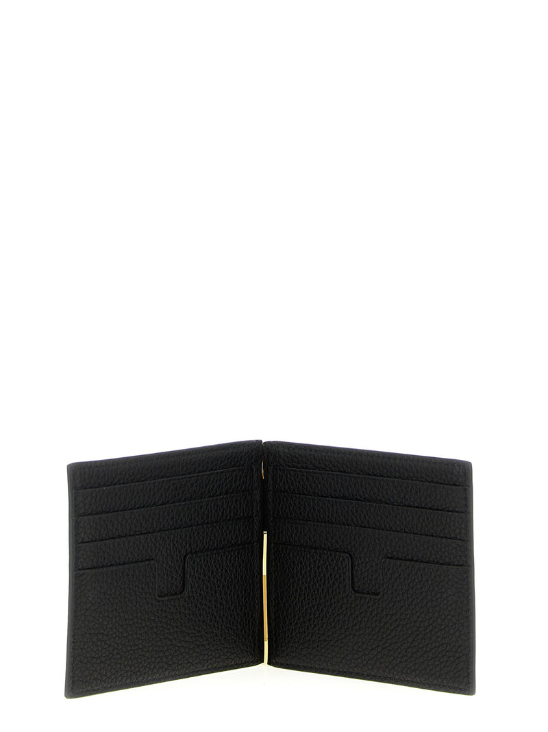Tom Ford Tom Ford Hammered Leather Card Holder