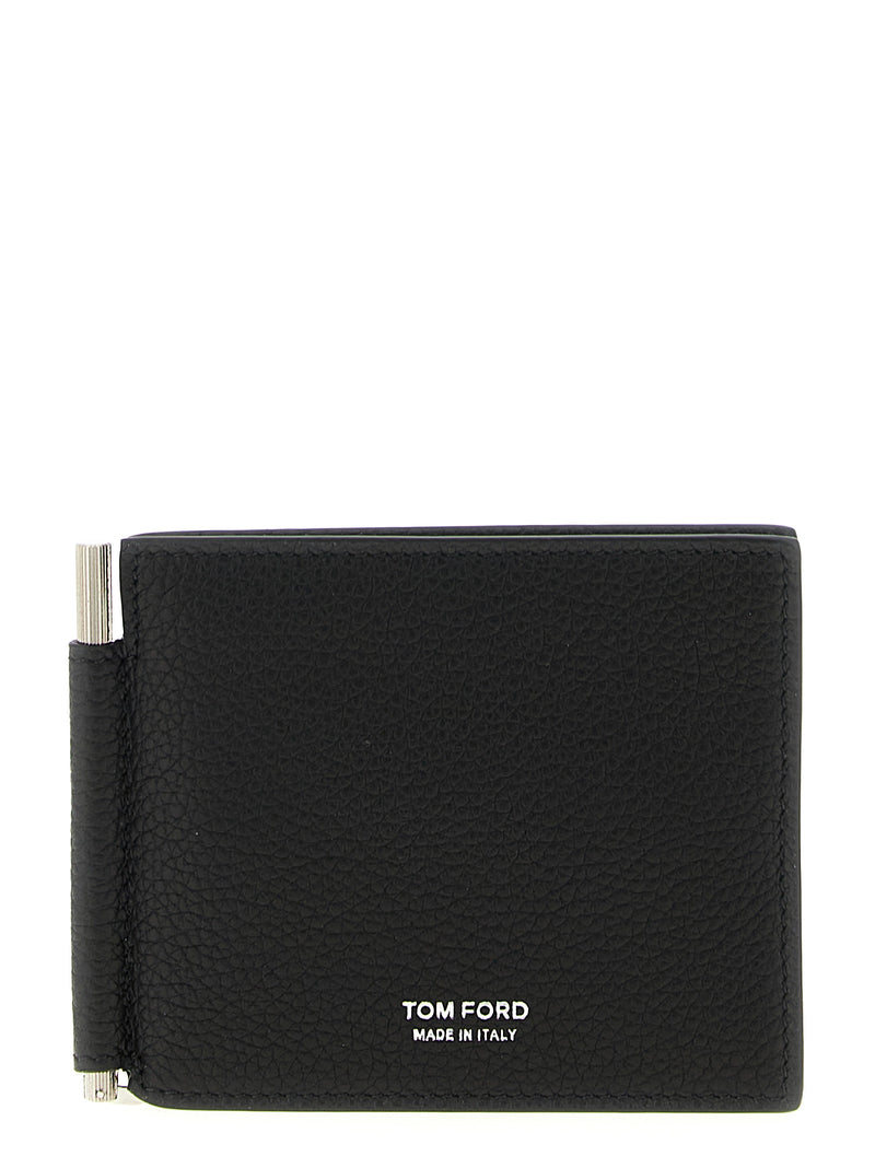 Tom Ford Hammered Leather Card Holder | Urbalenti™ NYC