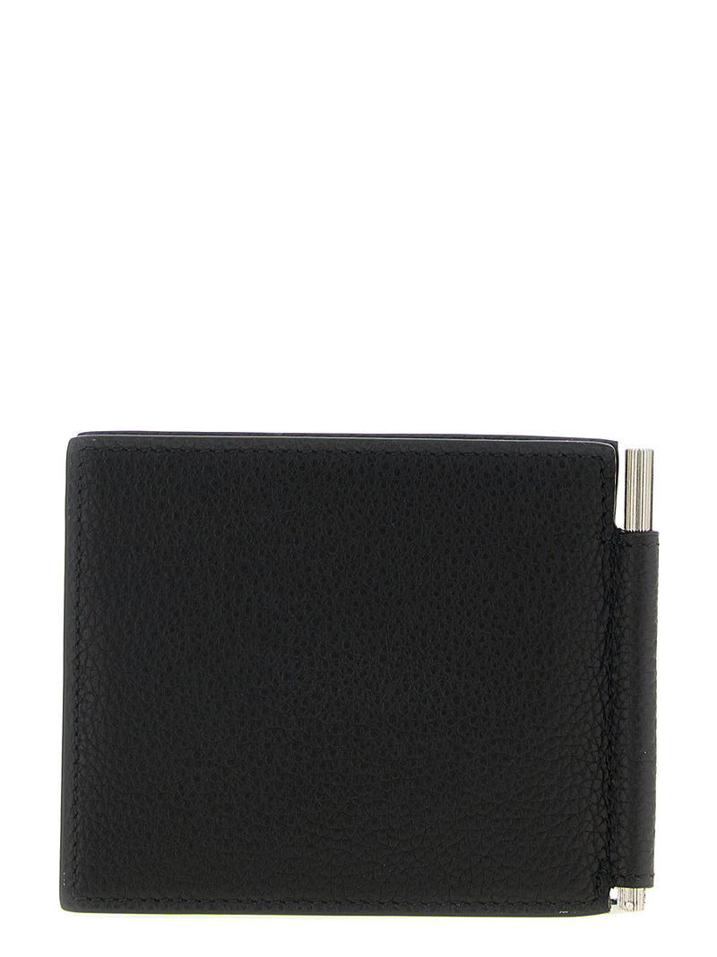 Tom Ford Hammered Leather Card Holder | Urbalenti™ NYC