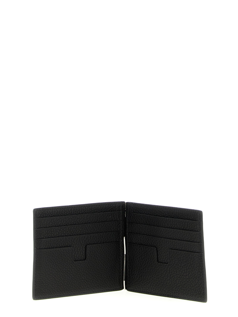 Tom Ford Hammered Leather Card Holder | Urbalenti™ NYC