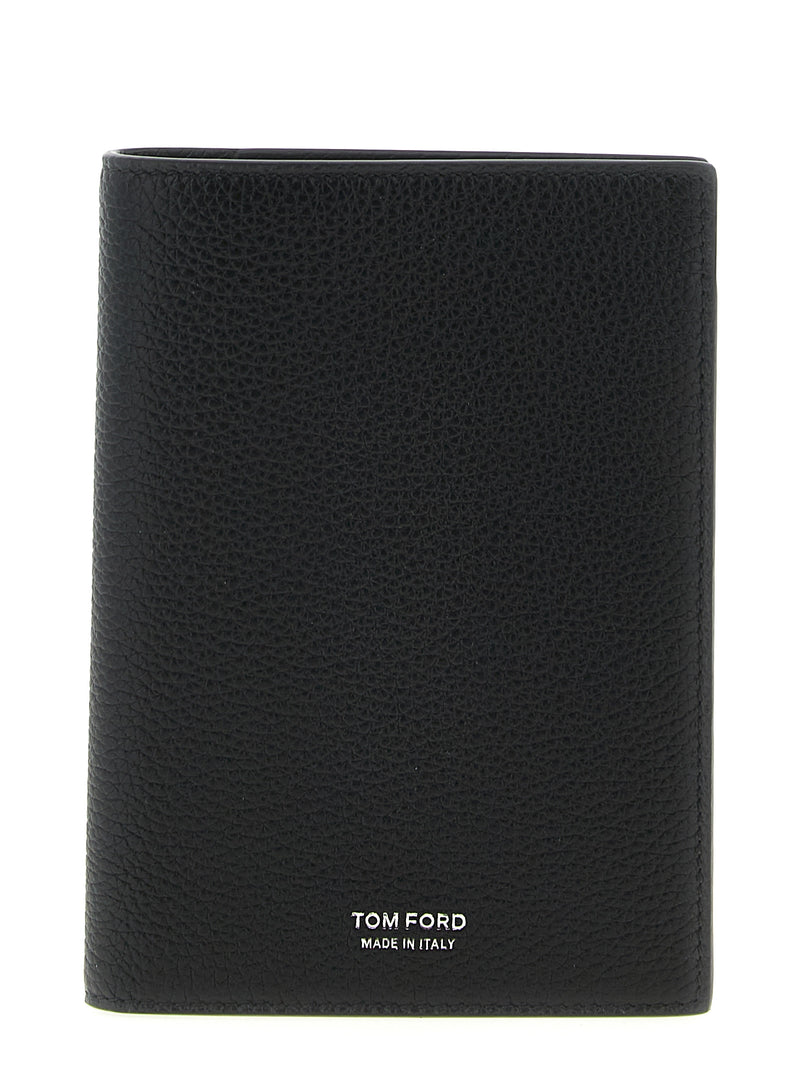 Tom Ford Hammered Leather Passport Holder | Urbalenti™ NYC