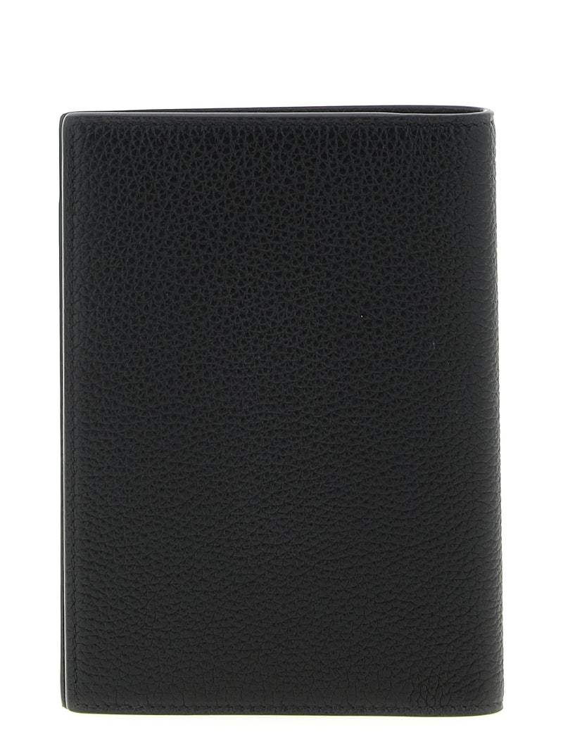 Tom Ford Hammered Leather Passport Holder | Urbalenti™ NYC