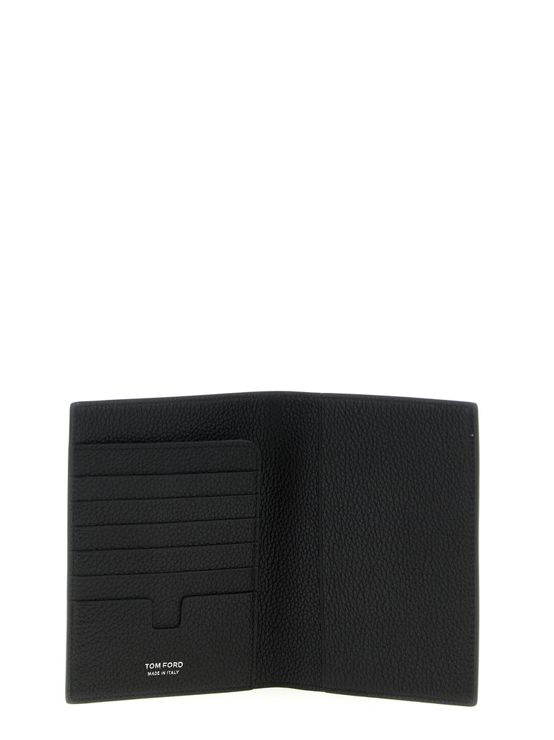 Tom Ford Hammered Leather Passport Holder | Urbalenti™ NYC
