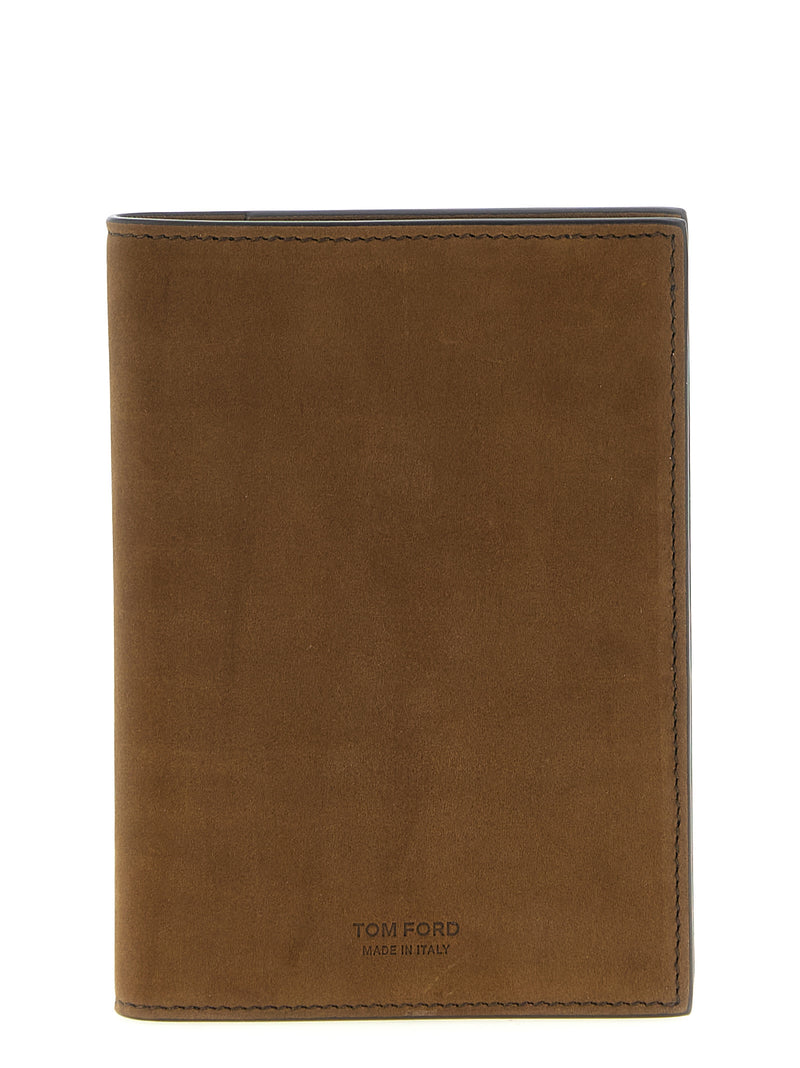 Tom Ford Nubuck Leather Passport Holder | Urbalenti™ NYC