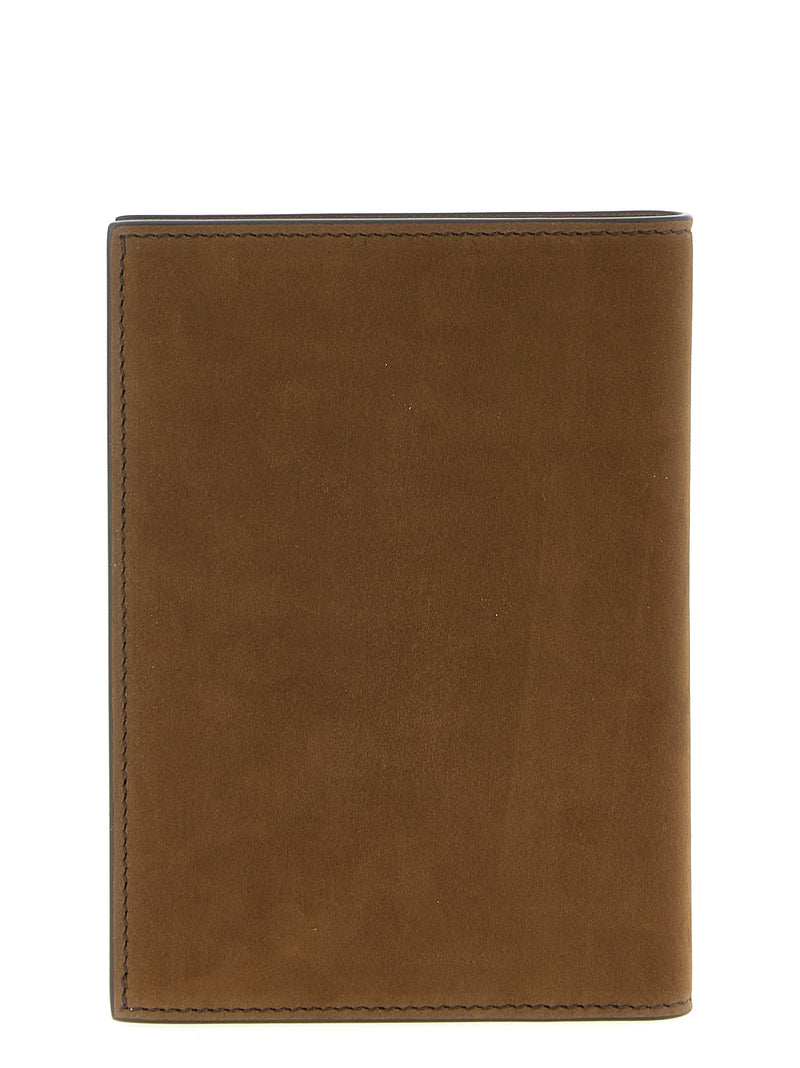 Tom Ford Nubuck Leather Passport Holder | Urbalenti™ NYC
