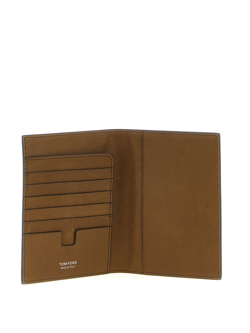 Tom Ford Nubuck Leather Passport Holder | Urbalenti™ NYC