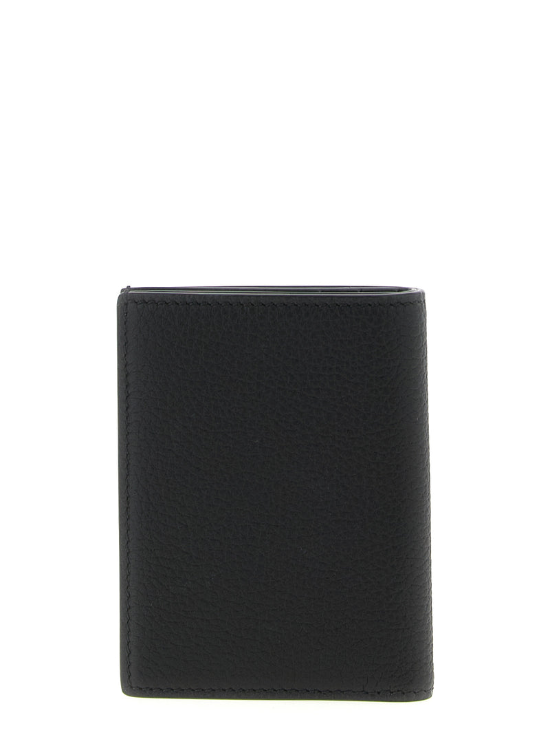 Tom Ford Foldable Card Holder - Gold Logo Print | Urbalenti | Urbalenti™... | Urbalenti™ NYC