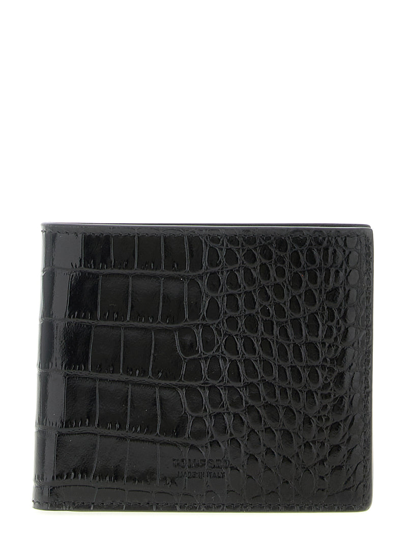 Tom Ford Tom Ford Crocodile Wallet