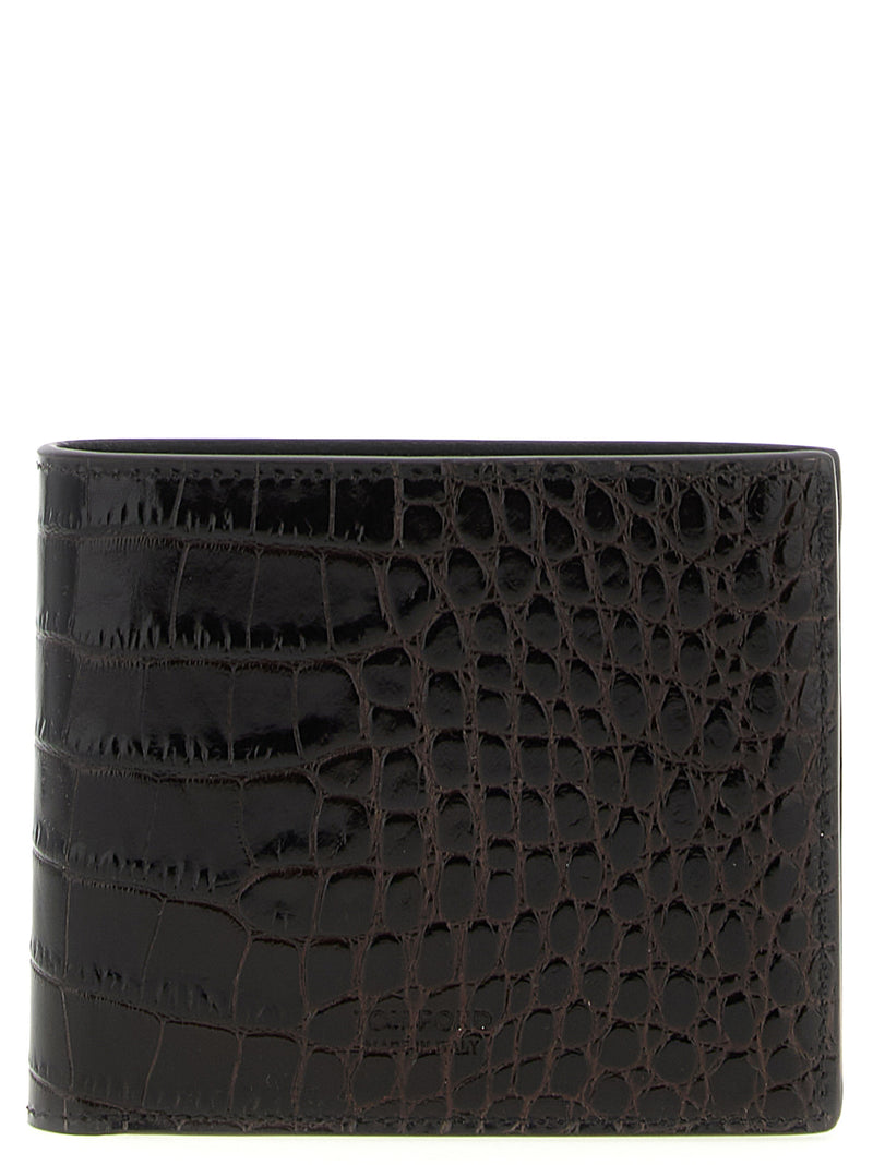 Tom Ford Crocodile Leather Wallet | Urbalenti™ NYC