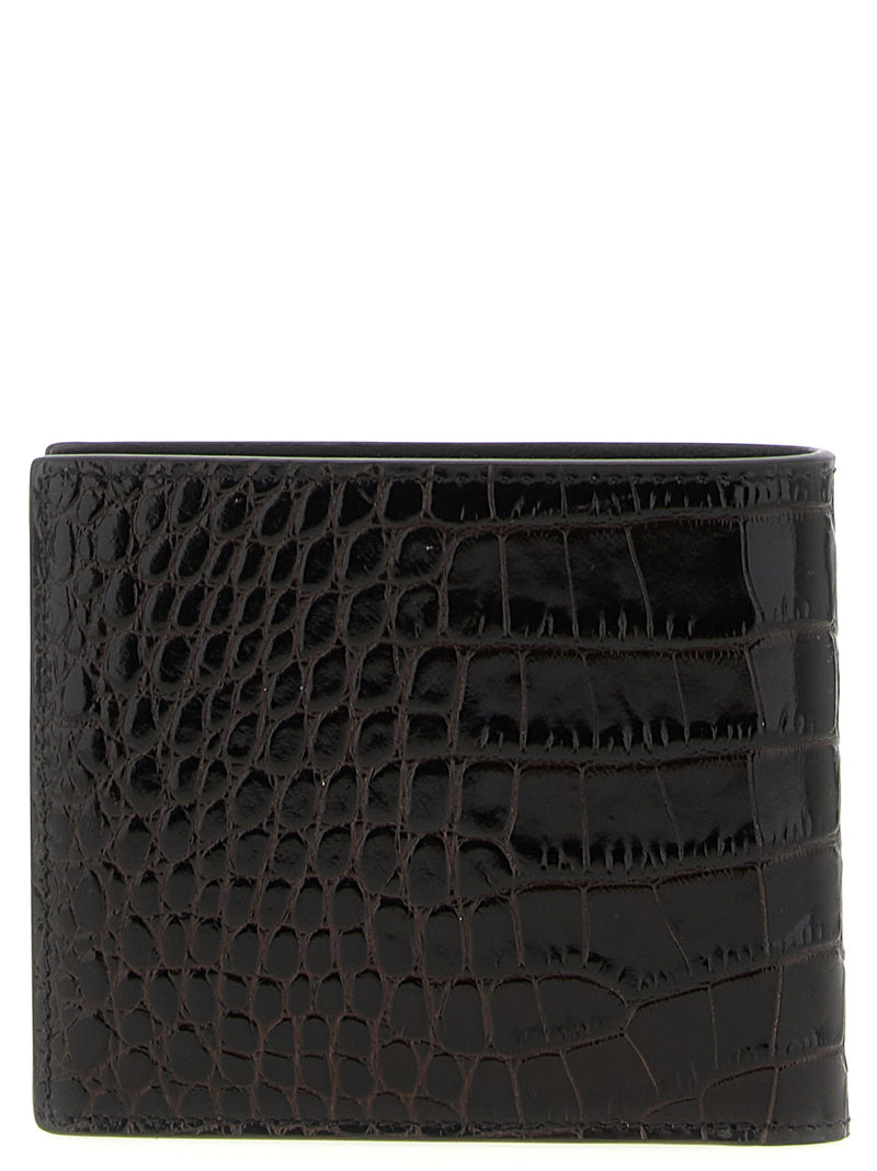 Tom Ford Crocodile Leather Wallet | Urbalenti™ NYC