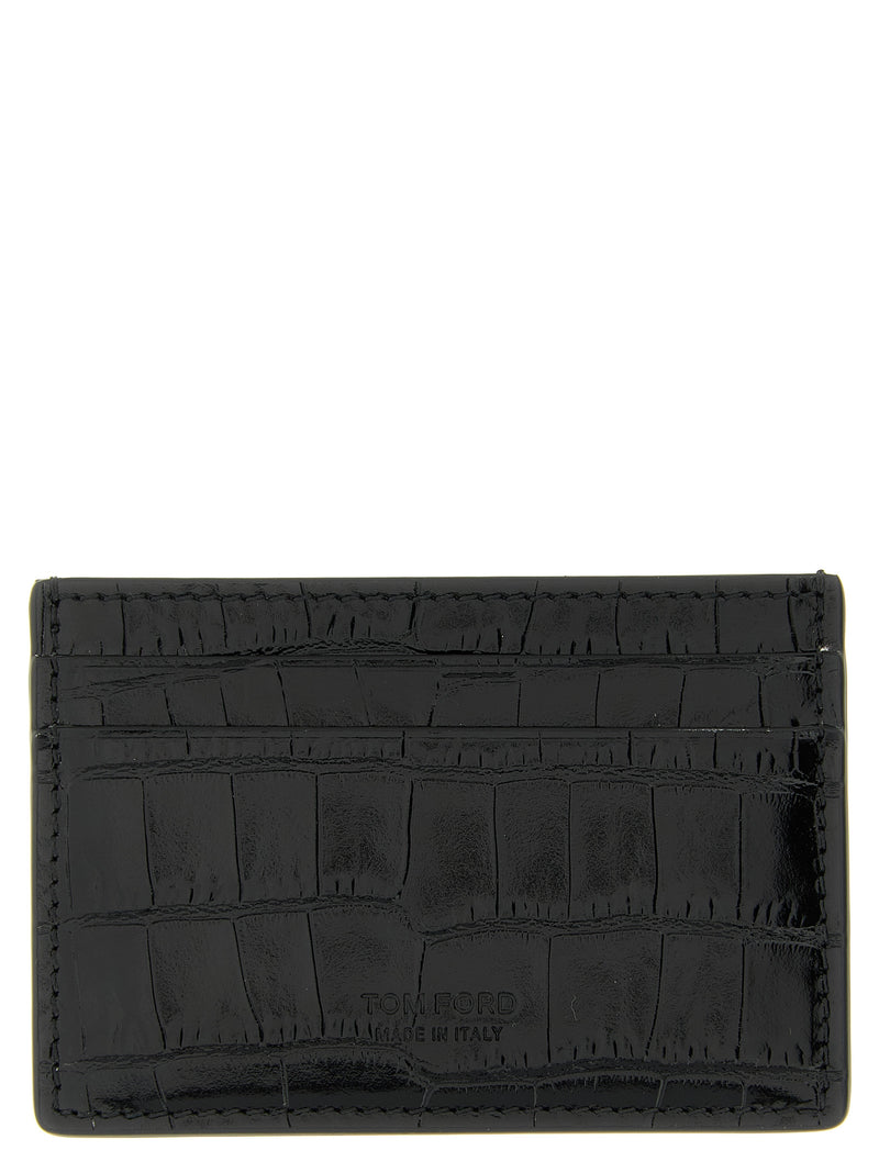 Tom Ford Tom Ford Crocodile Card Holder