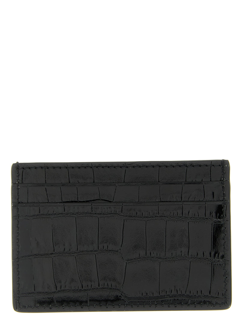 Tom Ford Tom Ford Crocodile Card Holder