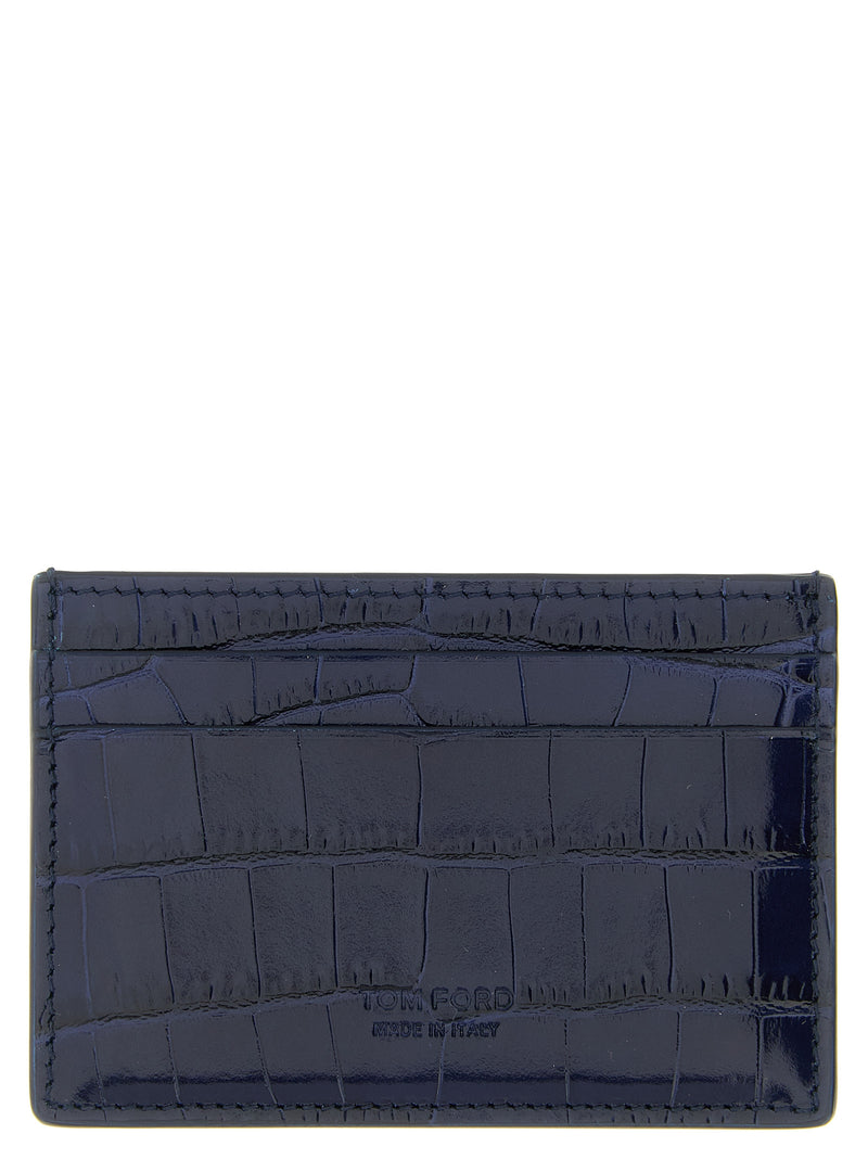 Tom Ford Crocodile Card Holder Variant 2 | Urbalenti™ NYC