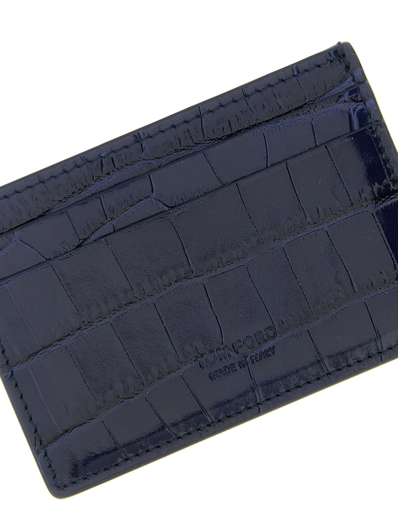 Tom Ford Crocodile Card Holder Variant 2 | Urbalenti™ NYC