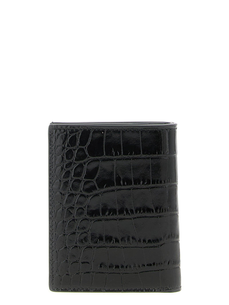 Tom Ford Tom Ford Cardholder Stmpa Crocodile