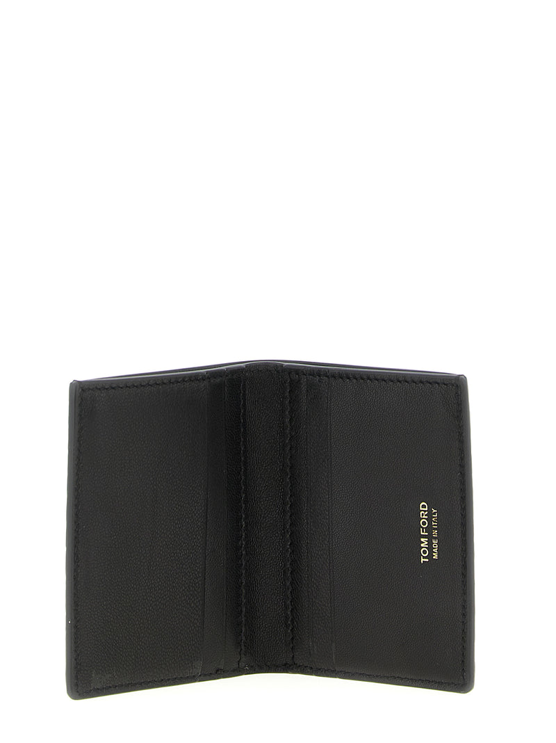 Tom Ford Tom Ford Cardholder Stmpa Crocodile