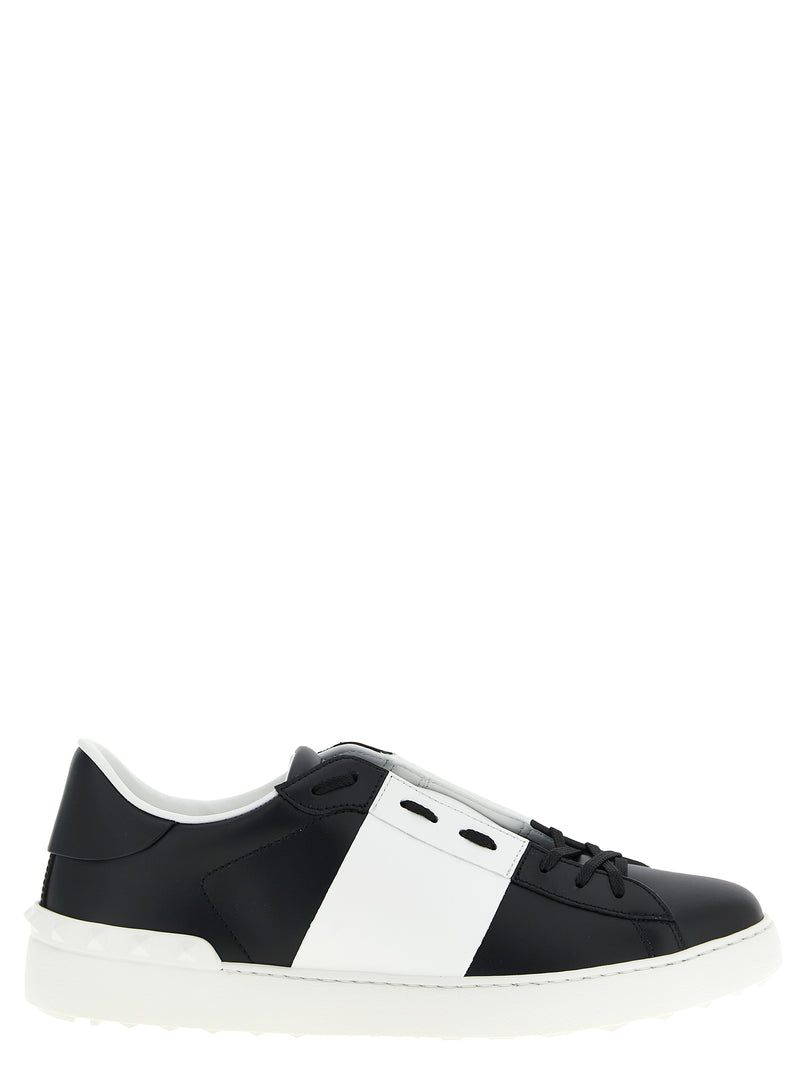 Valentino Garavani Open Sneakers - Leather - Style 0S0830BLU0NI | Urbale... | Urbalenti™ NYC