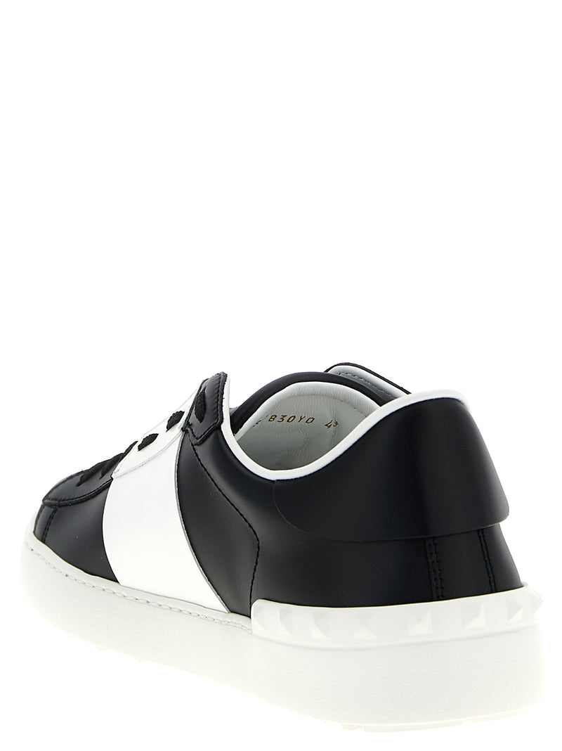 Valentino Garavani Open Sneakers - Leather - Style 0S0830BLU0NI | Urbale... | Urbalenti™ NYC