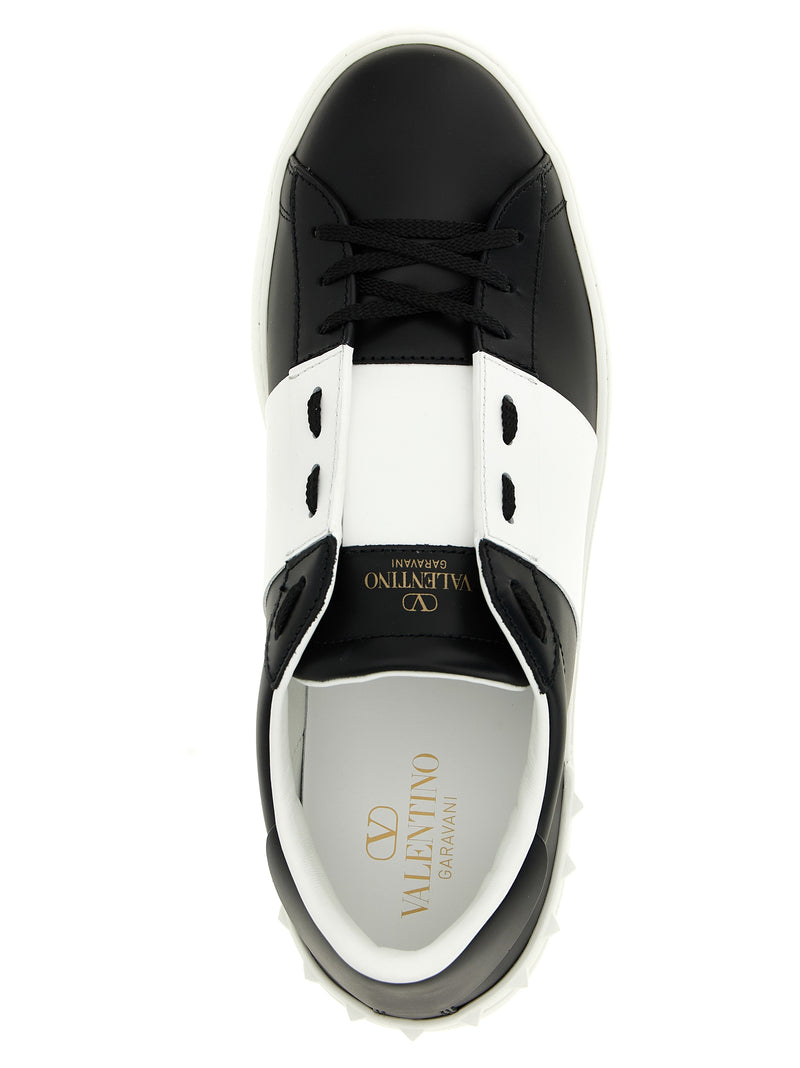 Valentino Garavani Open Sneakers - Leather - Style 0S0830BLU0NI | Urbale... | Urbalenti™ NYC