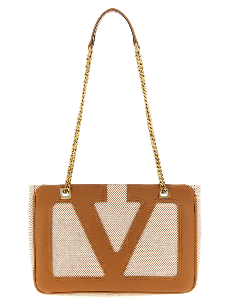 Valentino Garavani Viva Superstar Shoulder Bag - Leather - Style 0R14GLR... | Urbalenti™ NYC