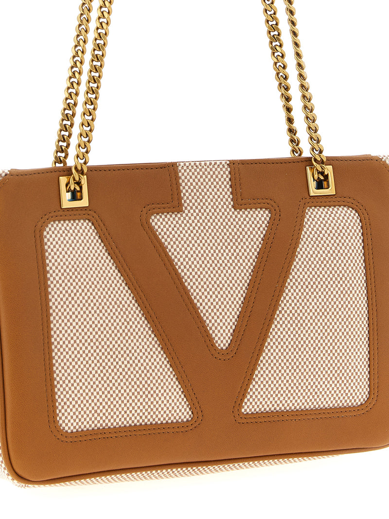 Valentino Garavani Viva Superstar Shoulder Bag - Leather - Style 0R14GLR... | Urbalenti™ NYC