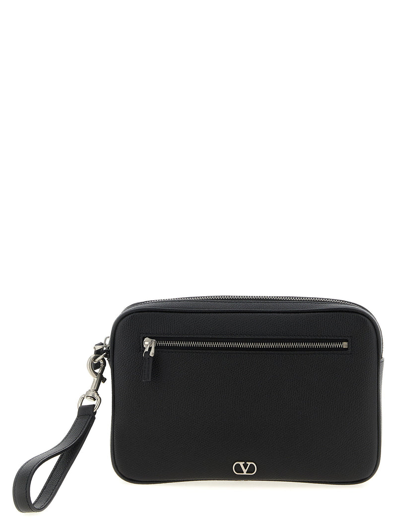 Valentino Garavani Valentino Garavani Vlogo Signature Clutch Bag
