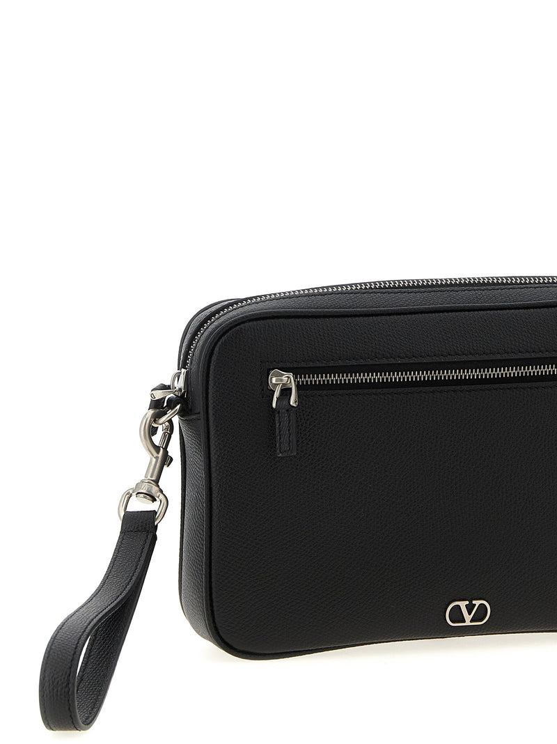 Valentino Garavani Valentino Garavani Vlogo Signature Clutch Bag