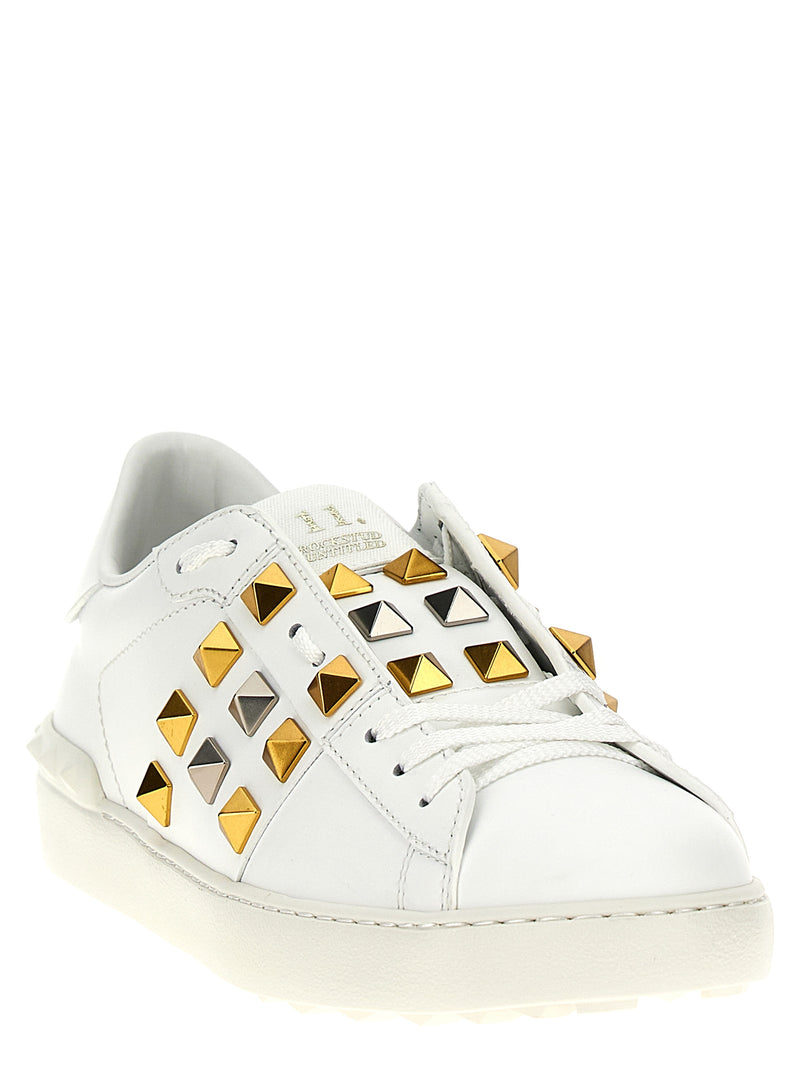 Valentino Garavani Rockstud Untitled Sneakers | Urbalenti™ NYC