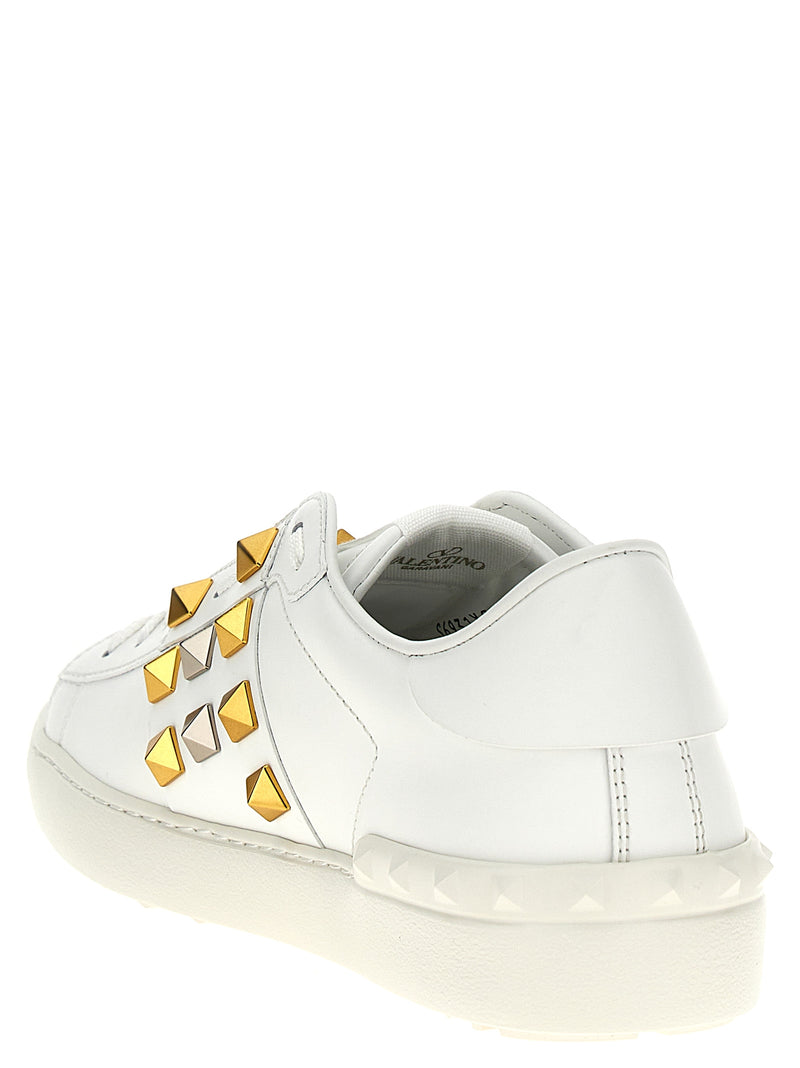 Valentino Garavani Rockstud Untitled Sneakers | Urbalenti™ NYC